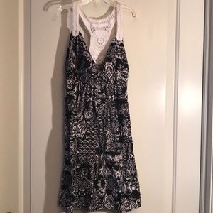 Mini dress/beach cover up